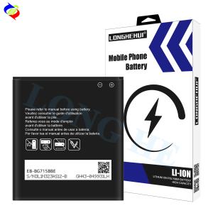 Wholesale Mobile Phone Secondary Li-ion Battery EB-BG715BBE for SAM Galaxy Xcover Pro SM-G715 4050mAh 3.85V from china suppliers
