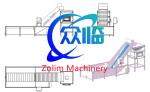 Hot Sale Fish Raw Material Weighing Machine For Weighing Speed 1-18 times/min