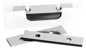 Wholesale ODM OEM Carbide Woodturning Tools Wood Planer Blade 30x12x1.5-35° from china suppliers