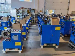 Wholesale 860*640*1300 Mm Electric Rubber Hose Crimping Machine Easy To Operate from china suppliers