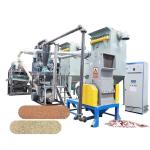 Video Outgoing-Inspection High Productivity Scrap Circuit Boards Recycling