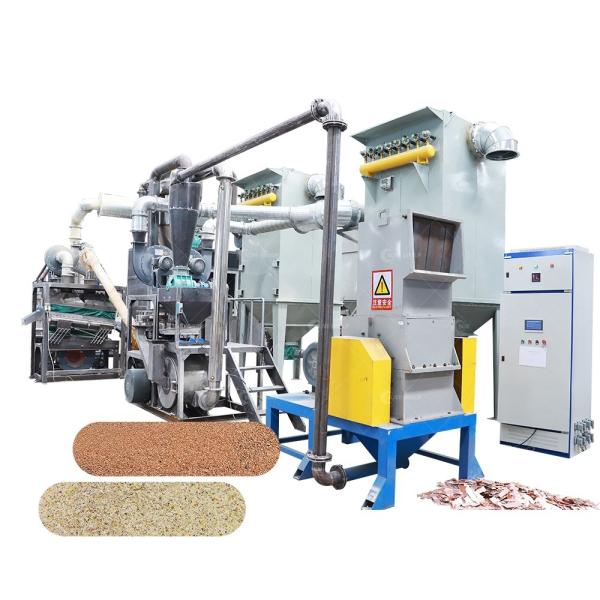 Video Outgoing-Inspection High Productivity Scrap Circuit Boards Recycling