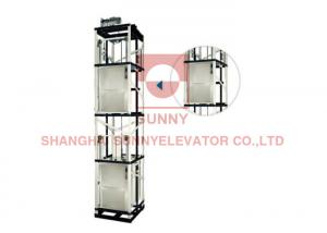 Wholesale 2 Panels Kitchen Dumbwaiter Elevator Lift With Up Sliding Door from china suppliers