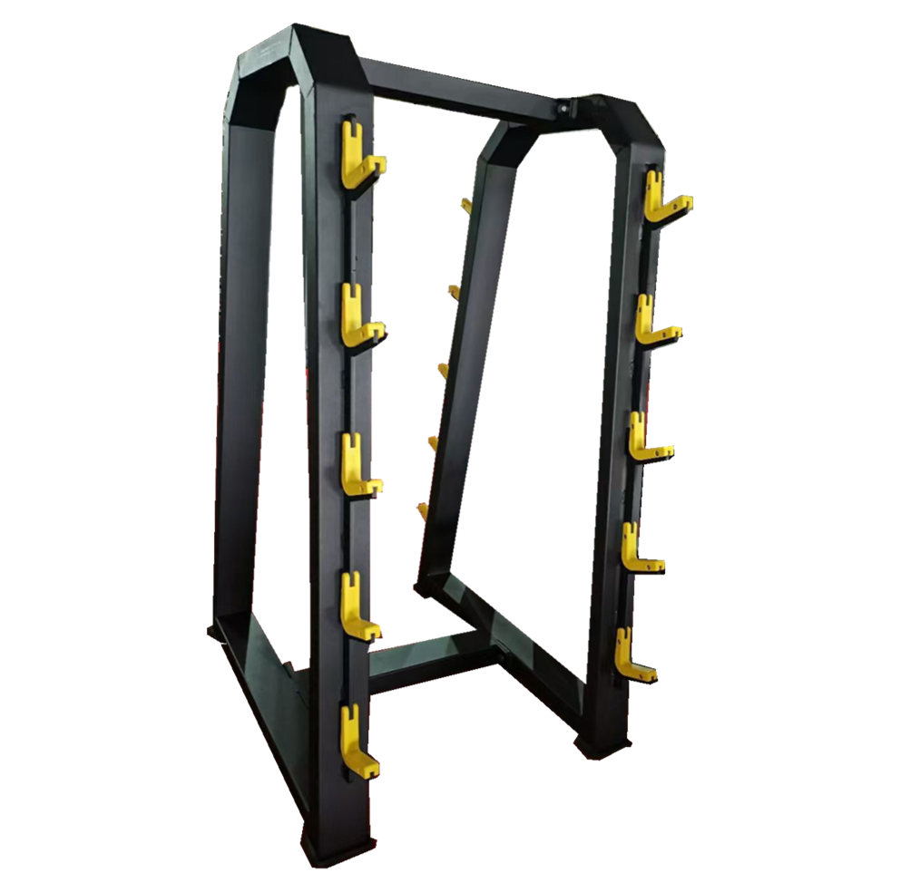 High Quality Barbell Rack Home Gym Fitness Equipment Exercise Muscle