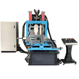 Wholesale Automated One Bottom Control 3.25mm Cz Roll Forming Machine High Performance from china suppliers