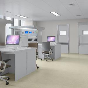 Wholesale Industrial Vinyl Flooring Rolls Antistatic ESD Flooring For Cleanrooms / Laboratories from china suppliers
