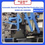 90 Sheets / 8 Hours Mattress Production Line Spring Bed Core Manufacturing Line