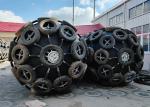 Marine Ship Protection Chain And Tire Net Yokohama Fender