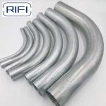 Carbon Steel 90 Degree EMT Elbow Pre Galvanized For Electrical Metallic Tubing