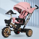 Creative Toddler Tricycle Stroller 3 In 1 Stroller Tricycle Multifunctional