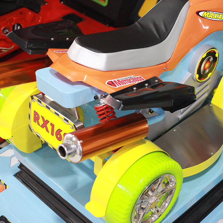 2020 New design Simulator Arcade Crazy Four Wheel Car Racing Game Machine Video Driving Car Machine