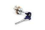 CW 90 Degree Safe Cam Lock 32mm Head Diameter Iron Housing Brighr Color