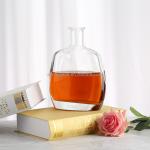 Beverage Industrial Top Grade Smooth Whisky Glass Bottles with Cork
