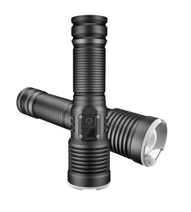 LED Flashlights High Lumens Rechargeable with Zoomable for Camping