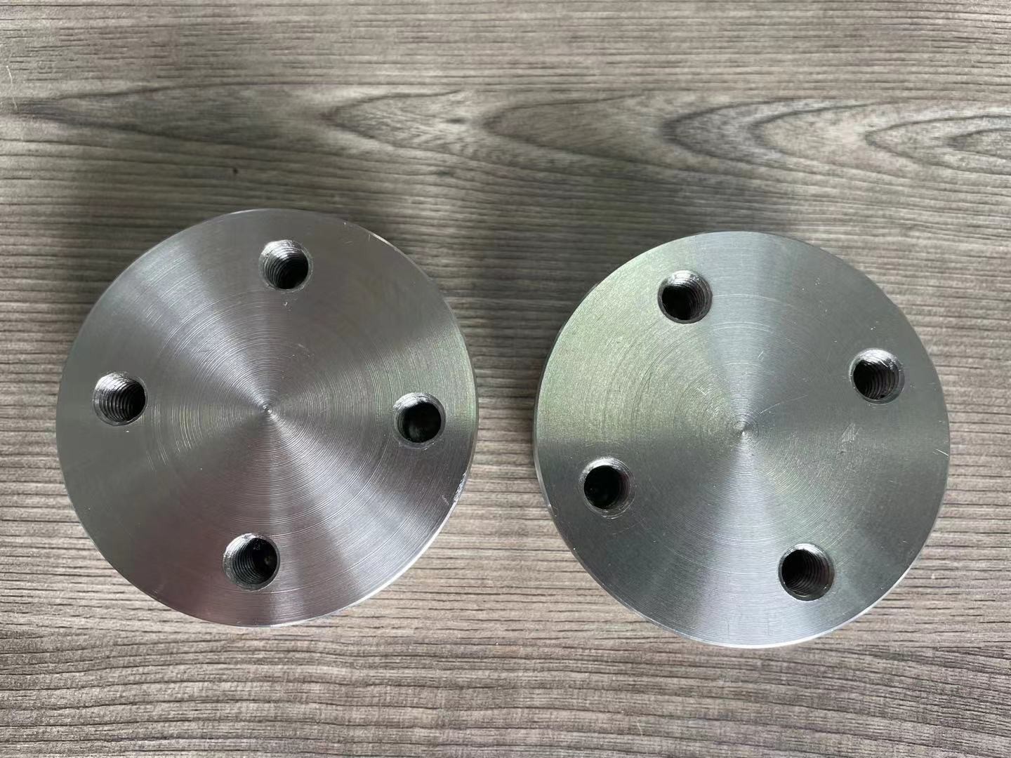 6061 6063 Aluminum CNC Turning Parts Anodizing Zinc Plated Surface