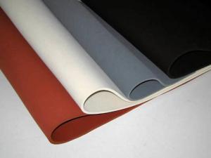 Wholesale Lightweight Translucent Silicone Sheet , Silicone Gasket Sheet For Aviation Aerospace from china suppliers