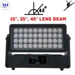 1000W 4in1LED Stage Light DMX 512 RGBW IP65 Outdoor Wash Light Aluminum