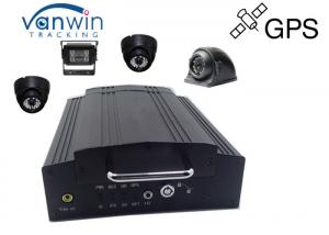 Wholesale 4ch Hard disk car camera dvr video recorder GPS for cctv camera system from china suppliers
