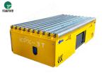 Roller Table Battery Powered Transfer Trolley On Rail