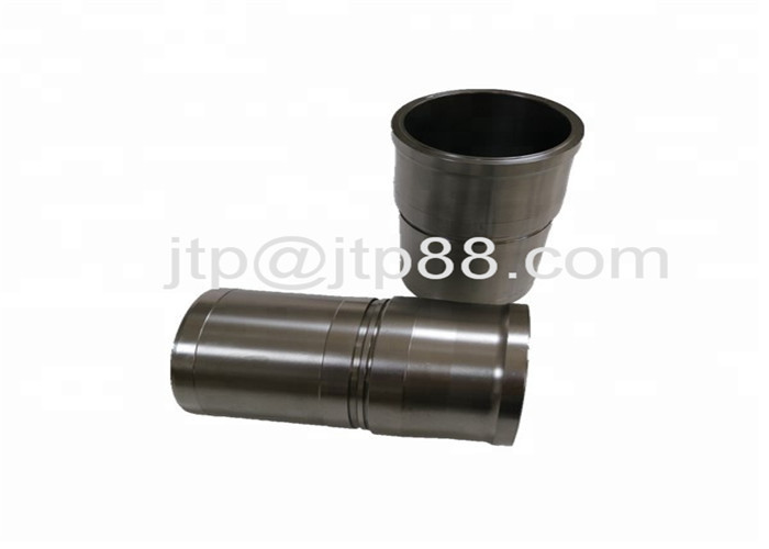 Shiny / Phosophate Cylinder Liner 8DC2 8DC4 8DC7 Engine Cylinder Sleeve 130.0mm