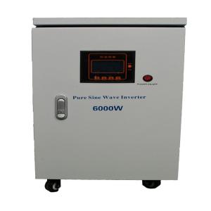 Wholesale Single Phase Off Grid Inverter Low Frequency 15KW Pure Sine Wave from china suppliers