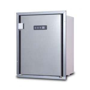 Wholesale Manual Defrost Small Portable Vertical RV Refrigerator , DC 12V/24V Portable Electric Cooler For Car,40L from china suppliers