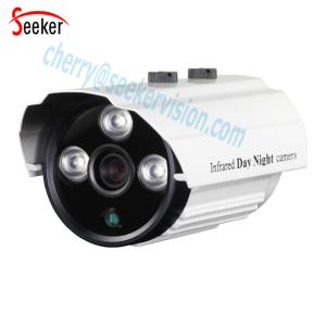 Wholesale Seeker vison CCTV IR waterproof RoHS CE approved AHD CVI TVI optional security camera 1080P from china suppliers