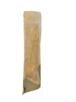 Customizable kraft paper Coffee Packaging Pouch With zipper and window