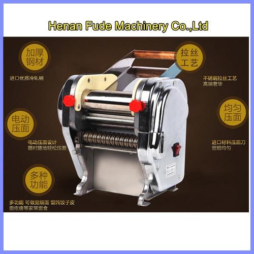 Quality small electric noodle machine,household noodle machine, dough press machine for sale