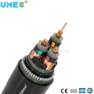 Wholesale Overhead XLPE Insulated Armoured Power Cable 3.6/6kv Three Cores Al/ Cu PVC Sheathed LV from china suppliers
