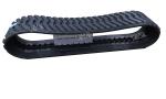 Non-disintegration Continuous High Performance Skid Steer Rubber Tracks