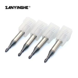 Wholesale HRC68 Carbide Corner Radius End Mill For Aluminum CNC Cutting Tools from china suppliers