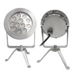 Promotional High Power Low Voltage DC24V IP68 Stainless Steel 48W RGB Submersibl