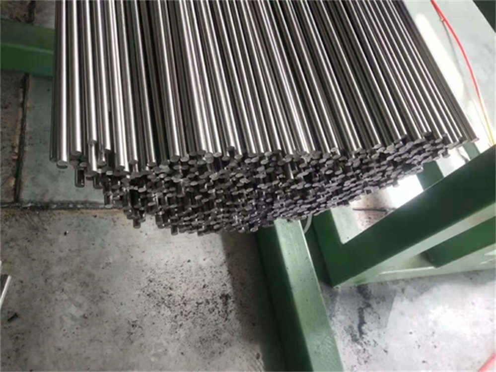 Cold Drawn 617 600 Round Steel Rod N2 Incoloy Hastelloy Construction Steel Rod