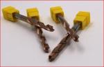 Cemented Tungsten Carbide Drill Bits Multi Flute Available HRA 87~93 Hardness