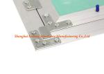 Light Aluminum Frame Access Panel With Green Plasterboard Low Height Special