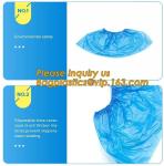 Safety Products Equipment Indoor Disposable medical plastic shoe covers
