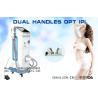 Buy cheap 2017 Newest OPT IPL Hair Removal Machine / Dual Handles SHR IPL Equipment from wholesalers