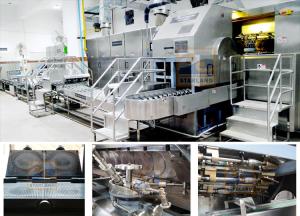 Wholesale High Output Automatic Roller Sugar Cone Production Line Stainless Steel from china suppliers