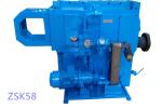 Repair WP ZSK58 gearbox of Coperion extruder torque 13.6Nm/cm3 Screw diameter