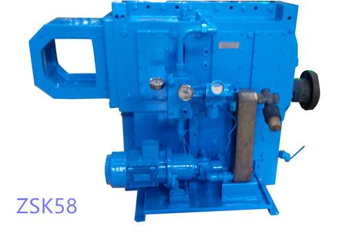 Repair WP ZSK58 gearbox of Coperion extruder torque 13.6Nm/cm3 Screw diameter
