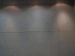 Indoor Gray and Light Yellow Sound Insulation Reinforce Fiber Cement Board for