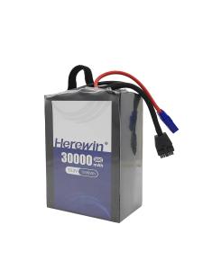 Wholesale 30C 30000mah Drone Lithium Battery 53.2V 14S Lithium Polymer Battery from china suppliers