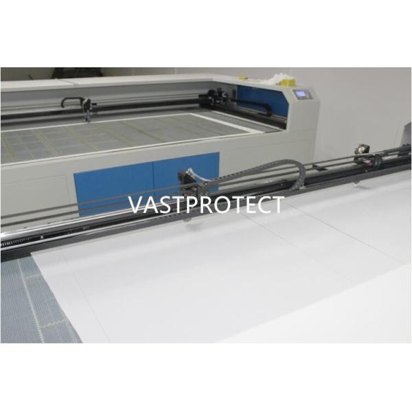 Clean-Room 60GSM 55% Wood-Pulp 45% Polyester Paper Wipers for Combustible Explosive Area