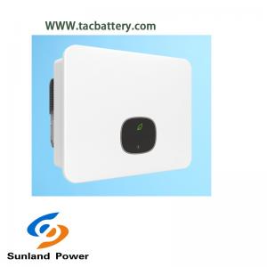Wholesale 230VAC Hybrid Solar Power Inverter 17-25Kw Grid Tie Inverter On Grid Mppt from china suppliers