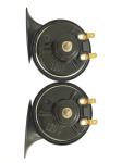 High 510Hz Low 420Hz Copper Snail Car Horn DL75 C
