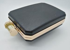 Wholesale Metal Acrylic Closure Clamshell Clutch Frame With Plastic Box from china suppliers