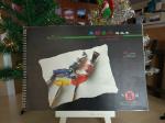 160 Gsm 32 Sheets Artist Artist Paint Pad Gouache Paper Pads For Beginner
