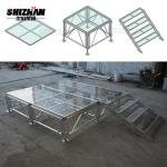 Square Led Acrylic Stage Platform Portable 15mm 18mm For Wedding Party