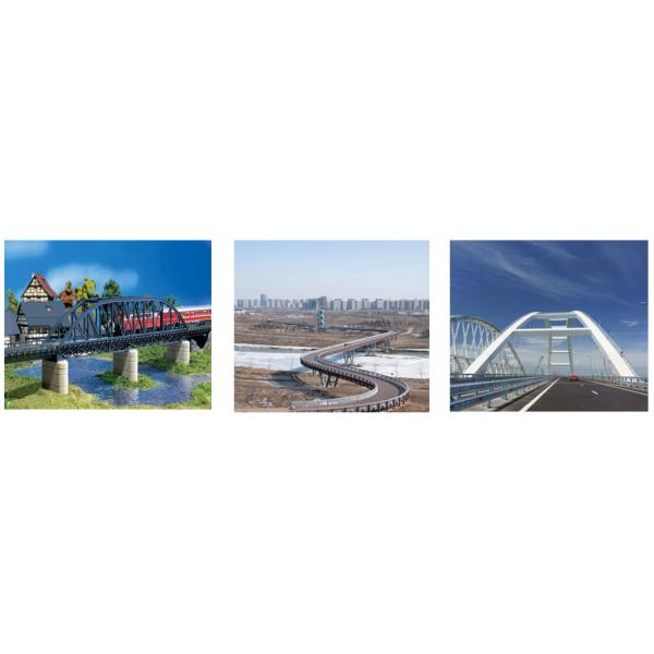 Steel Truss Bridge High Wind Resistance 50-Year Lifespan